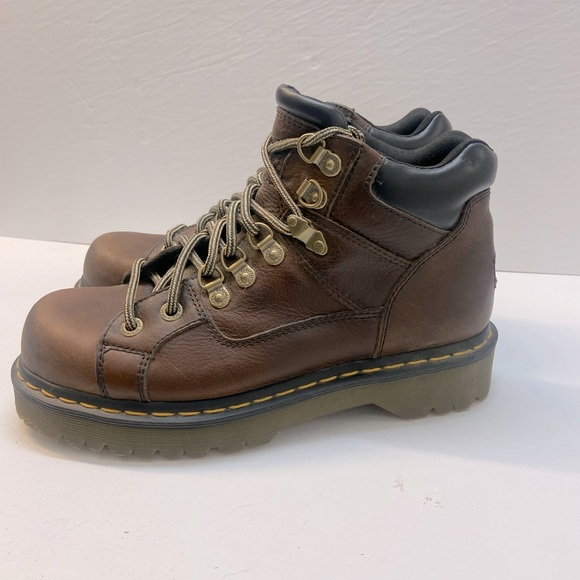 Dr Marten 11302 brown men’s size 8 women’s size 9 - Picture 3 of 9